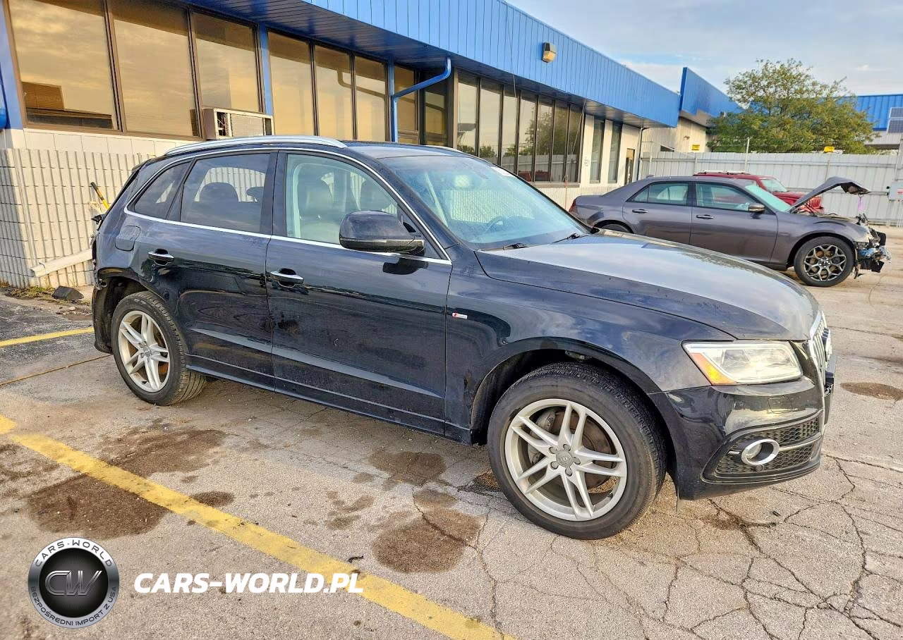 2016 Audi Q5 Premium Plus S-Line VIN:WA1D7AFP3GA080724 - 4
