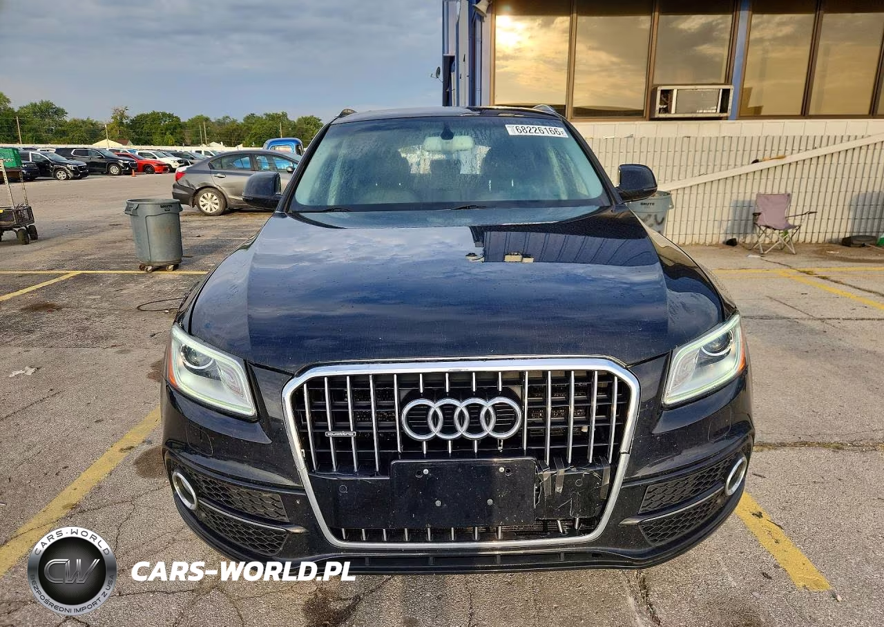 2016 Audi Q5 Premium Plus S-Line VIN:WA1D7AFP3GA080724 - 5
