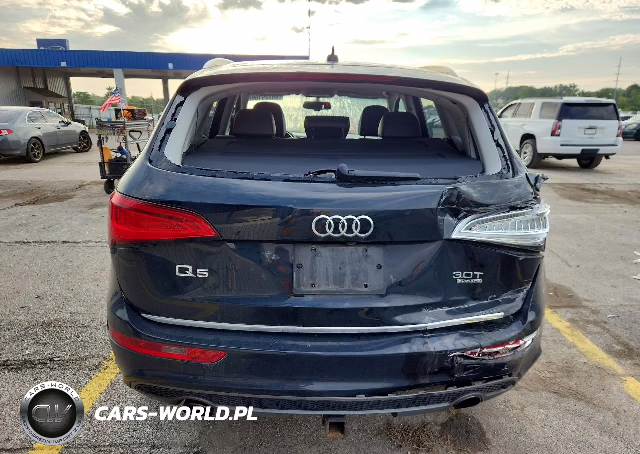 2016 Audi Q5 Premium Plus S-Line VIN:WA1D7AFP3GA080724 - 6
