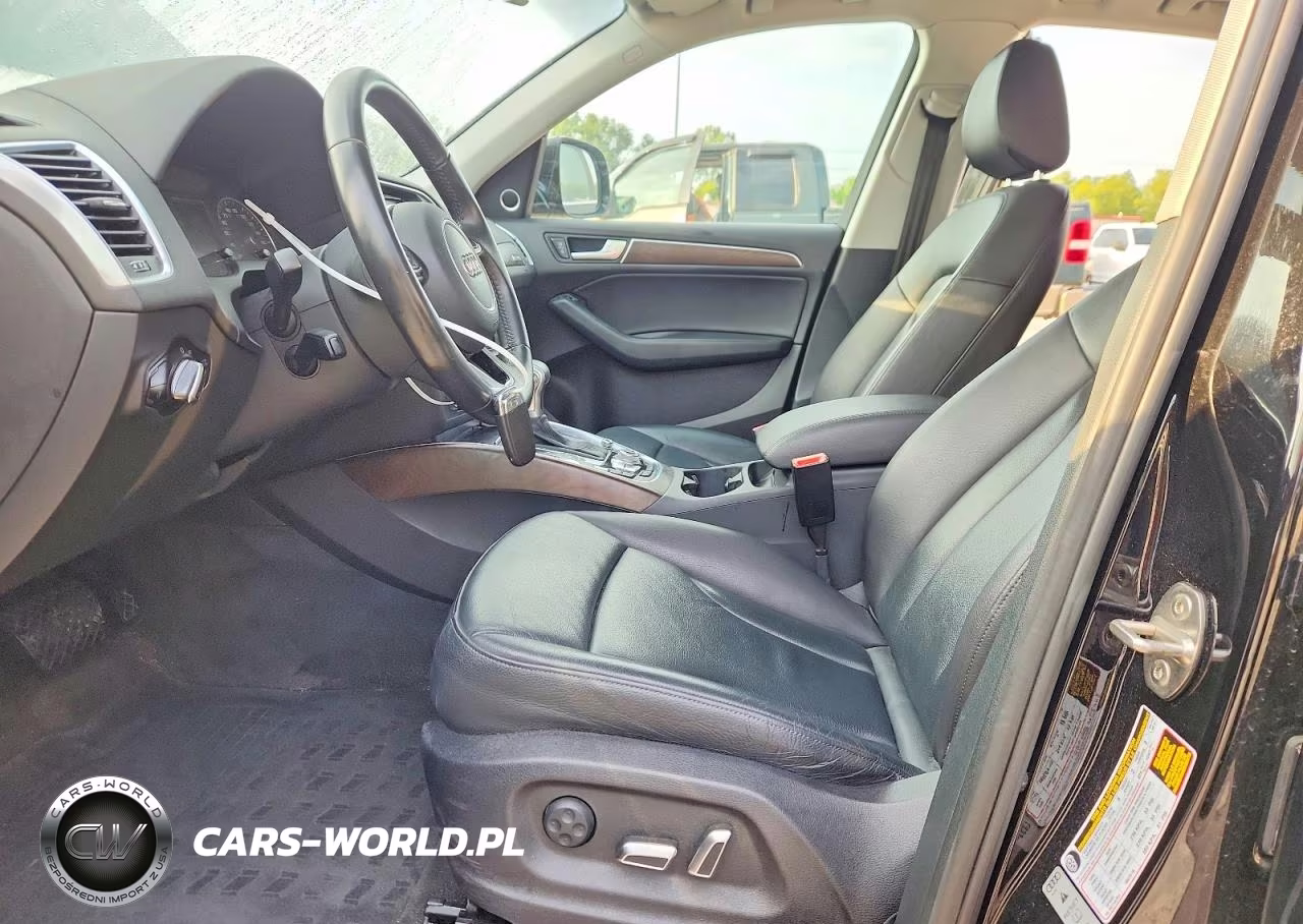 2016 Audi Q5 Premium Plus S-Line VIN:WA1D7AFP3GA080724 - 7