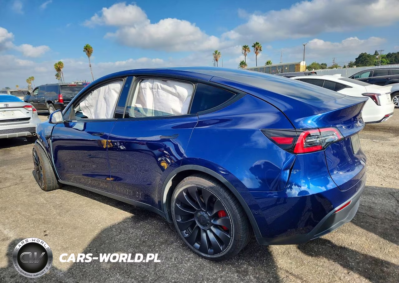 2022 Tesla Model Y VIN:7SAYGDEF8NF350510 - 2