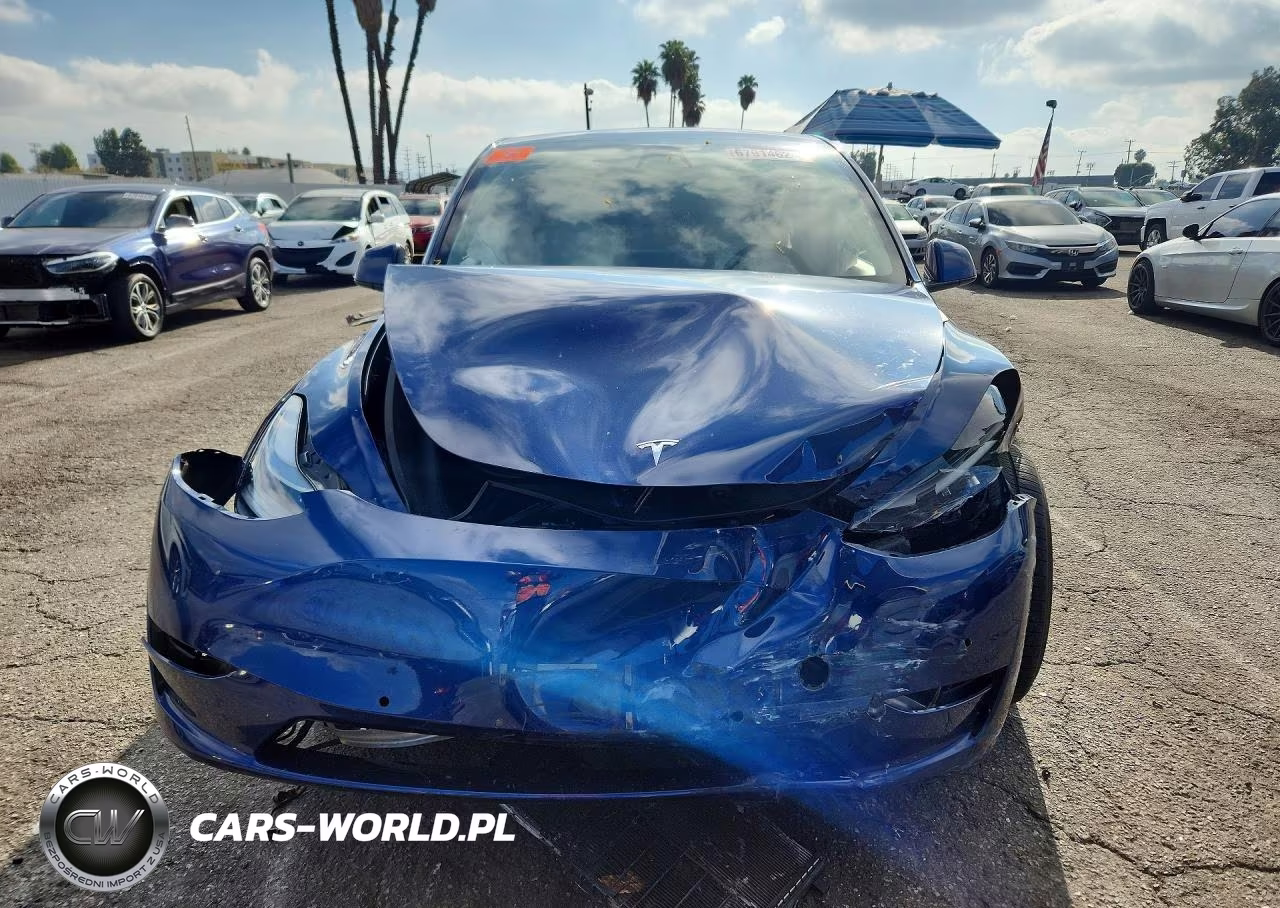 2022 Tesla Model Y VIN:7SAYGDEF8NF350510 - 5