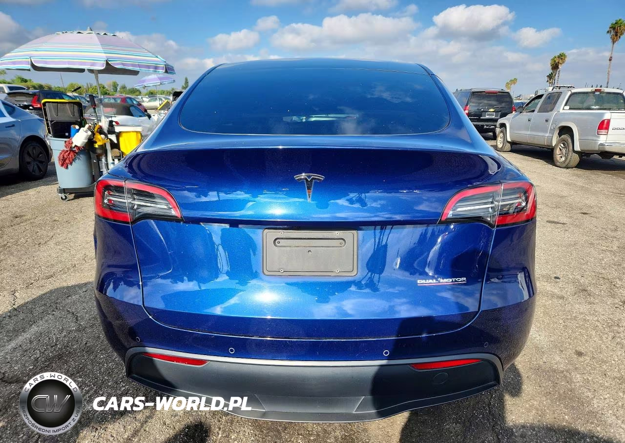 2022 Tesla Model Y VIN:7SAYGDEF8NF350510 - 6