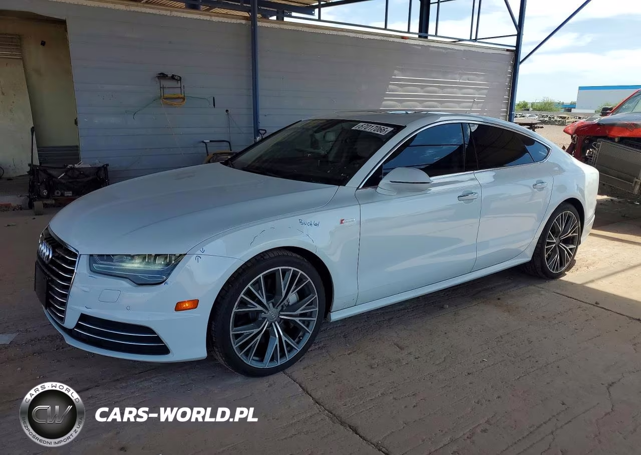 2016 Audi A7 Prestige
