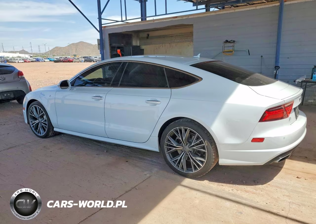 2016 Audi A7 Prestige VIN:WAU2GAFC9GN013108 - 2