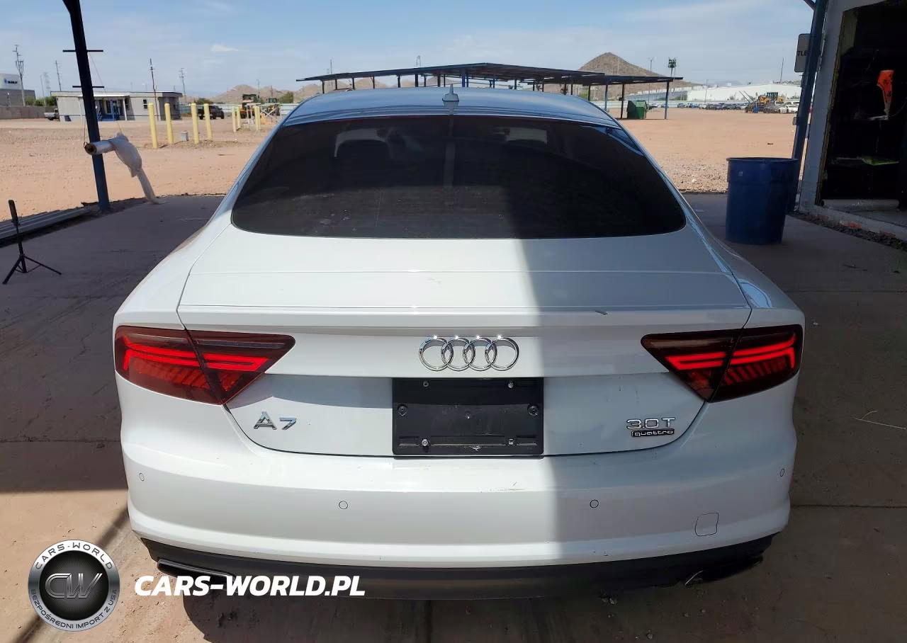 2016 Audi A7 Prestige VIN:WAU2GAFC9GN013108 - 6