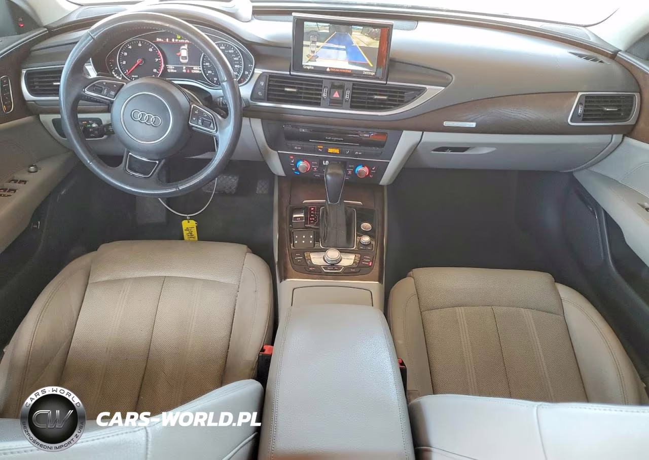 2016 Audi A7 Prestige VIN:WAU2GAFC9GN013108 - 8