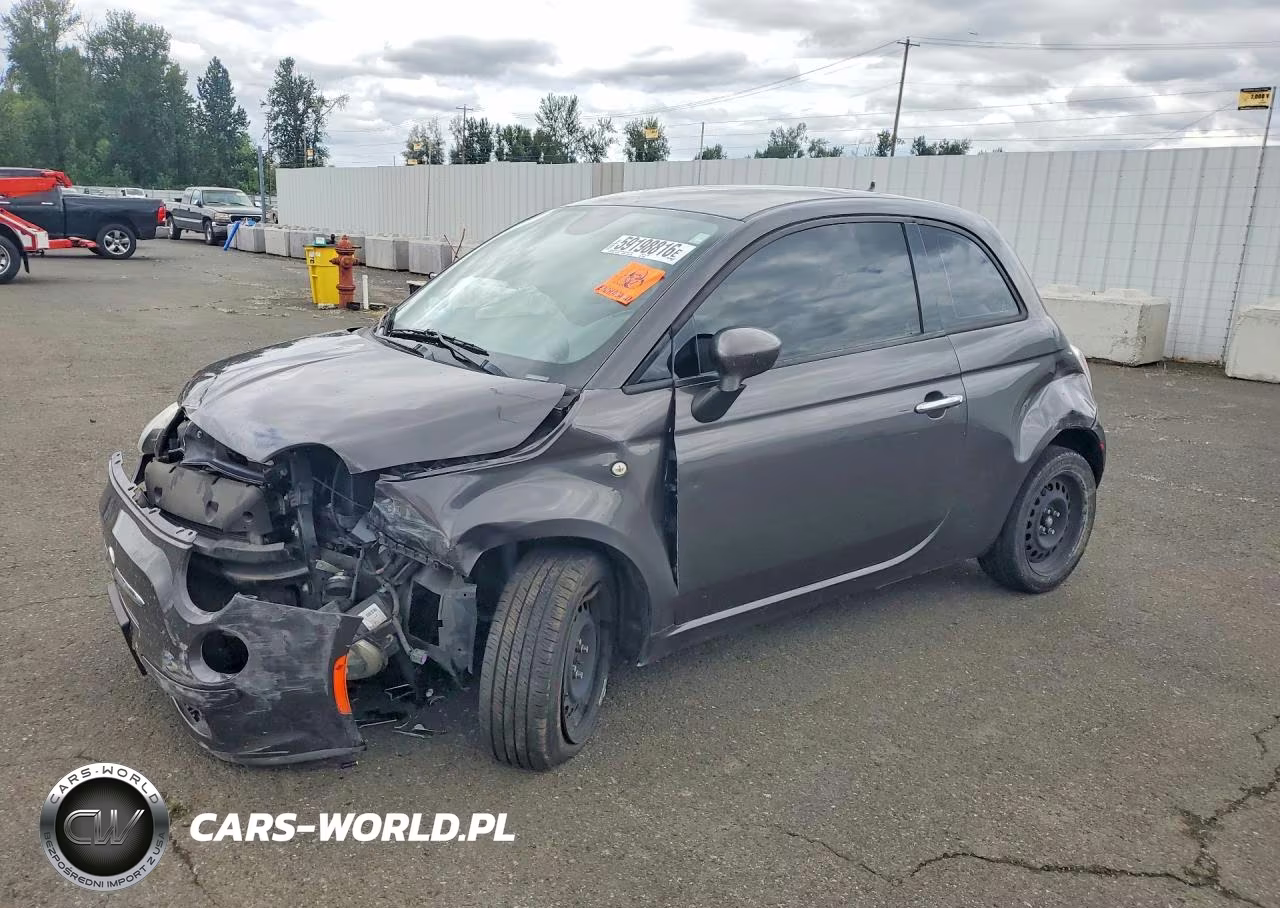 2014 Fiat 500 Pop VIN:3C3CFFAR8ET168138 - 1
