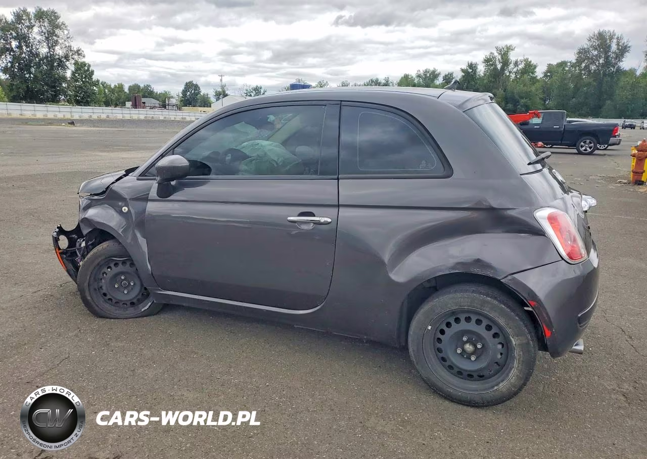 2014 Fiat 500 Pop VIN:3C3CFFAR8ET168138 - 2