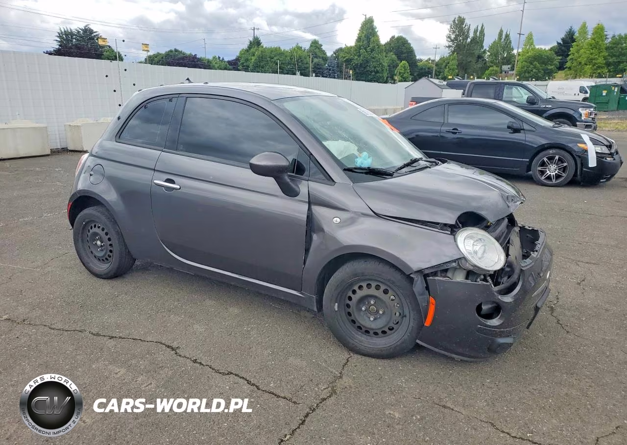 2014 Fiat 500 Pop VIN:3C3CFFAR8ET168138 - 4