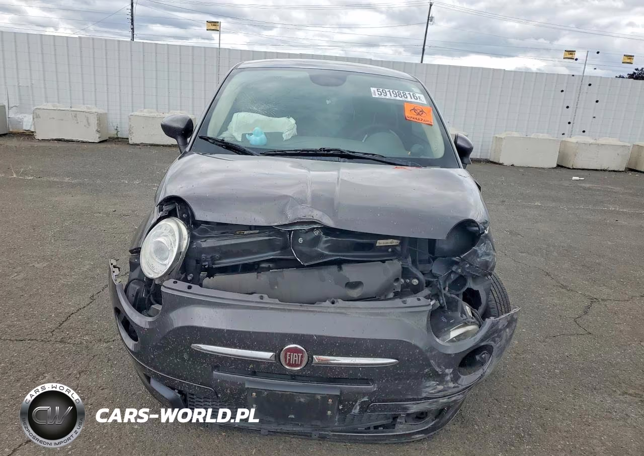 2014 Fiat 500 Pop VIN:3C3CFFAR8ET168138 - 5