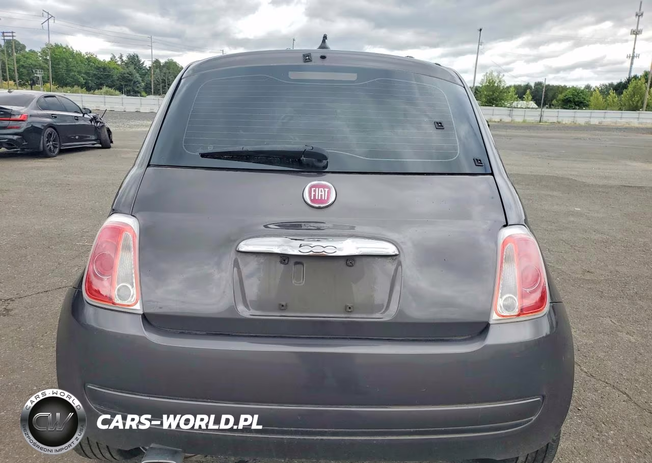 2014 Fiat 500 Pop VIN:3C3CFFAR8ET168138 - 6
