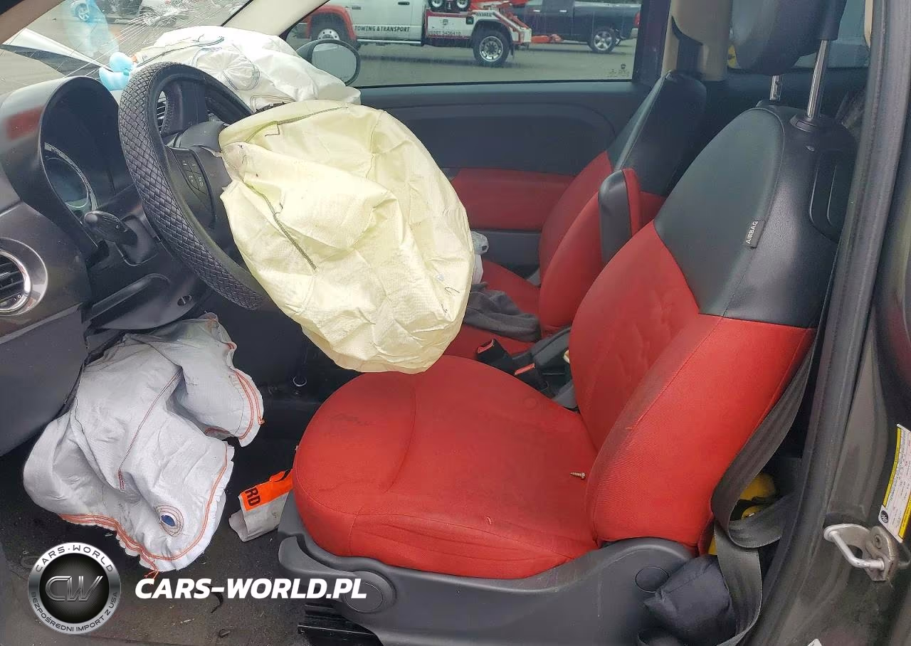 2014 Fiat 500 Pop VIN:3C3CFFAR8ET168138 - 7