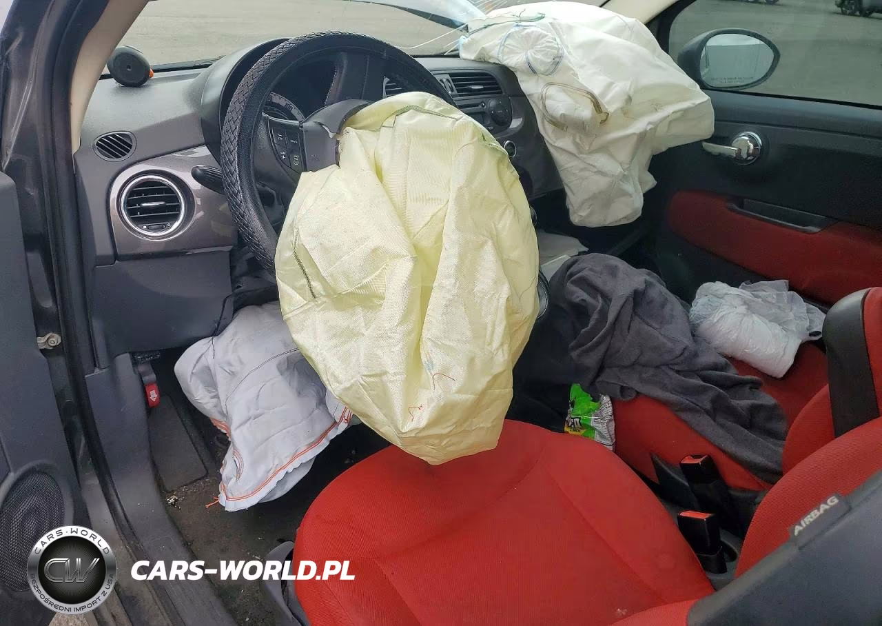 2014 Fiat 500 Pop VIN:3C3CFFAR8ET168138 - 8