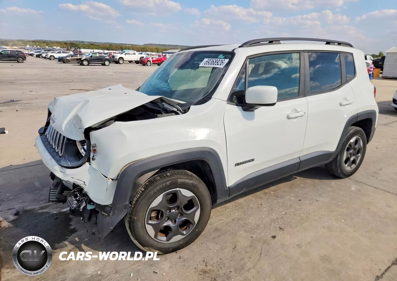 2015 Jeep Renegade Latitude