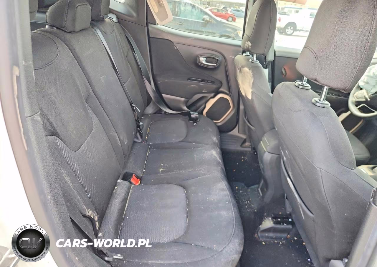 2015 Jeep Renegade Latitude VIN:ZACCJABH7FPB51598 - 11