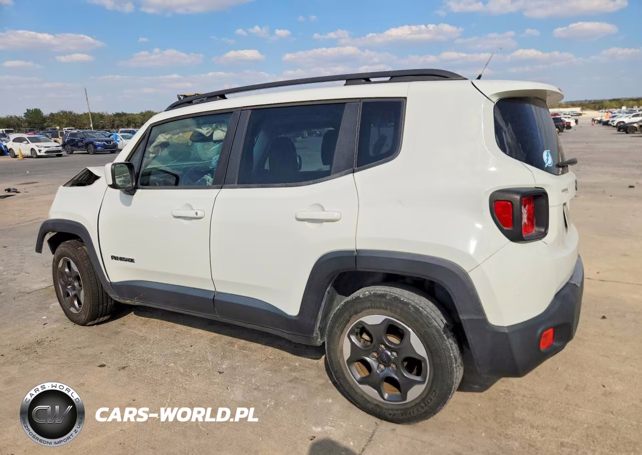 2015 Jeep Renegade Latitude VIN:ZACCJABH7FPB51598 - 2