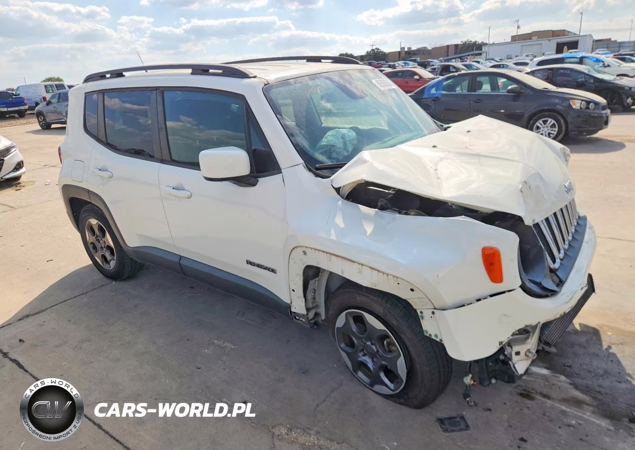 2015 Jeep Renegade Latitude VIN:ZACCJABH7FPB51598 - 4