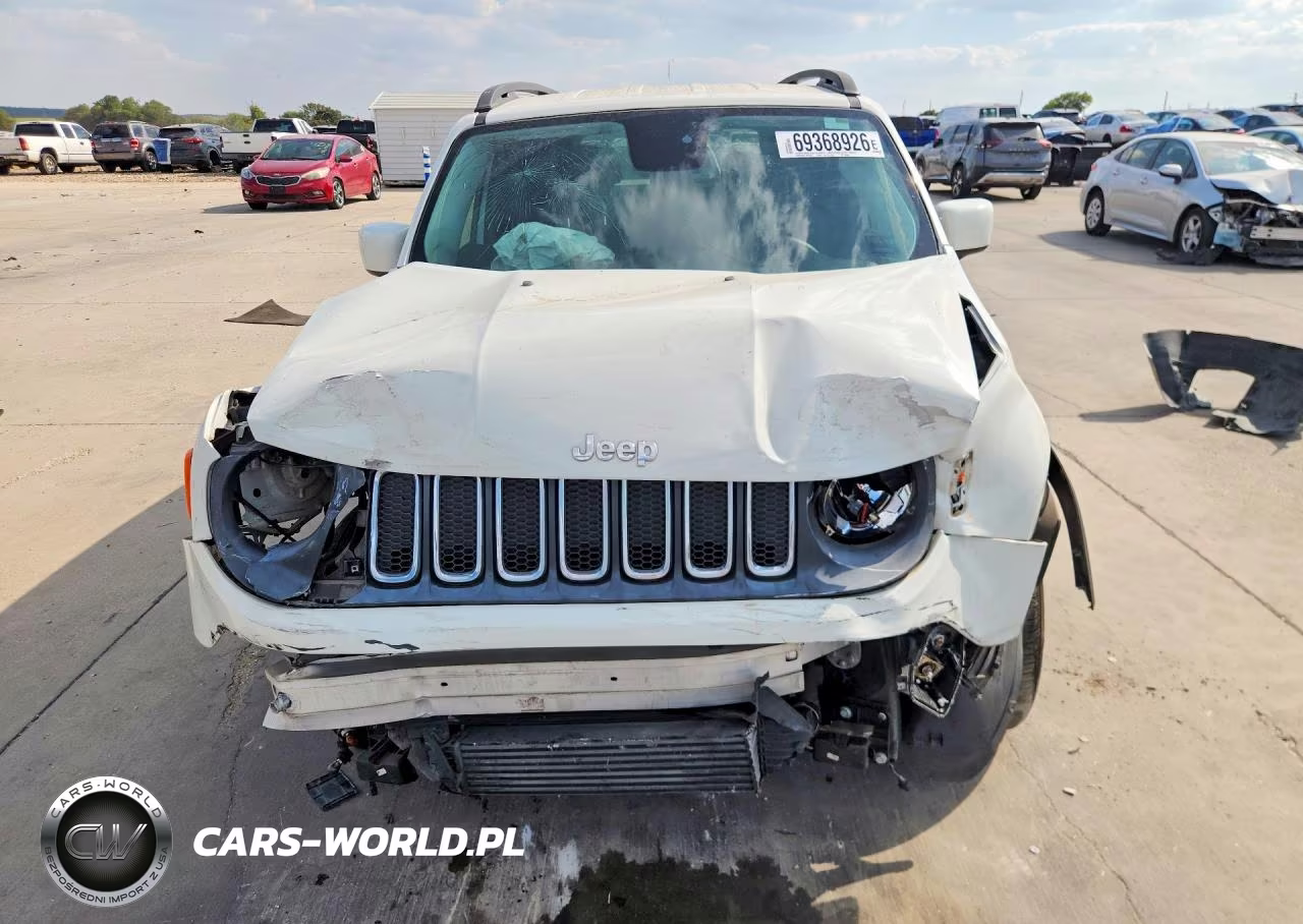 2015 Jeep Renegade Latitude VIN:ZACCJABH7FPB51598 - 5