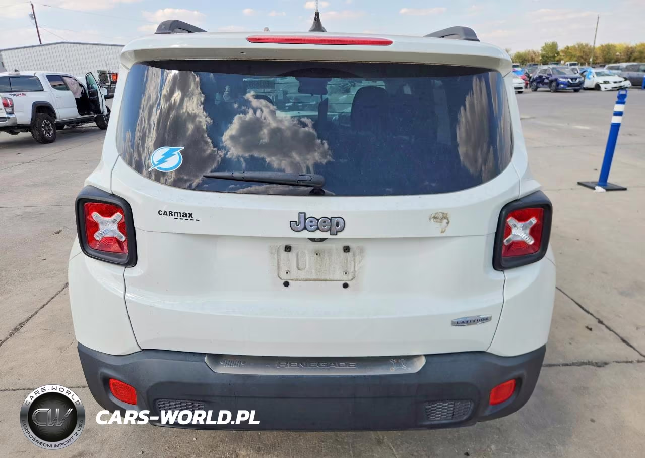 2015 Jeep Renegade Latitude VIN:ZACCJABH7FPB51598 - 6