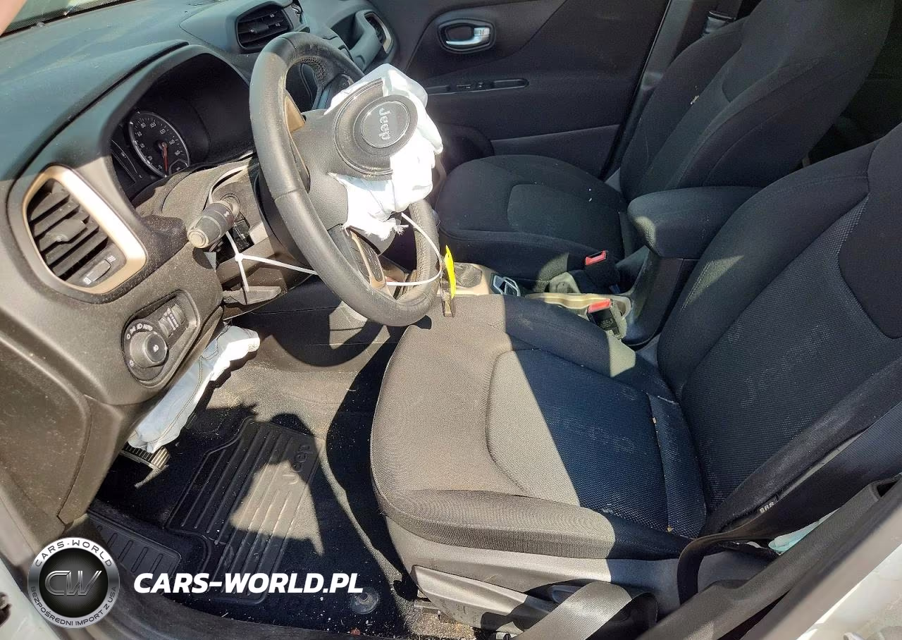 2015 Jeep Renegade Latitude VIN:ZACCJABH7FPB51598 - 7