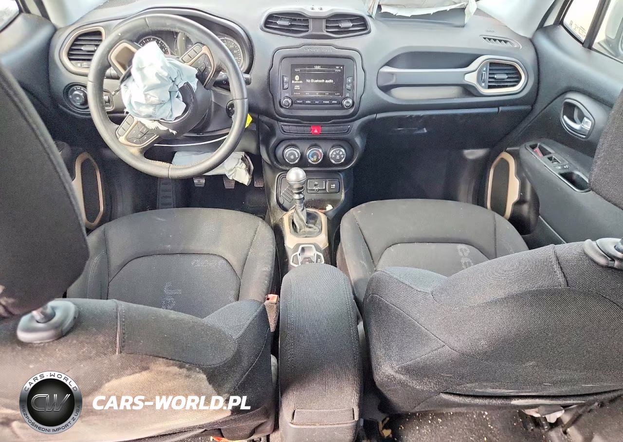 2015 Jeep Renegade Latitude VIN:ZACCJABH7FPB51598 - 8