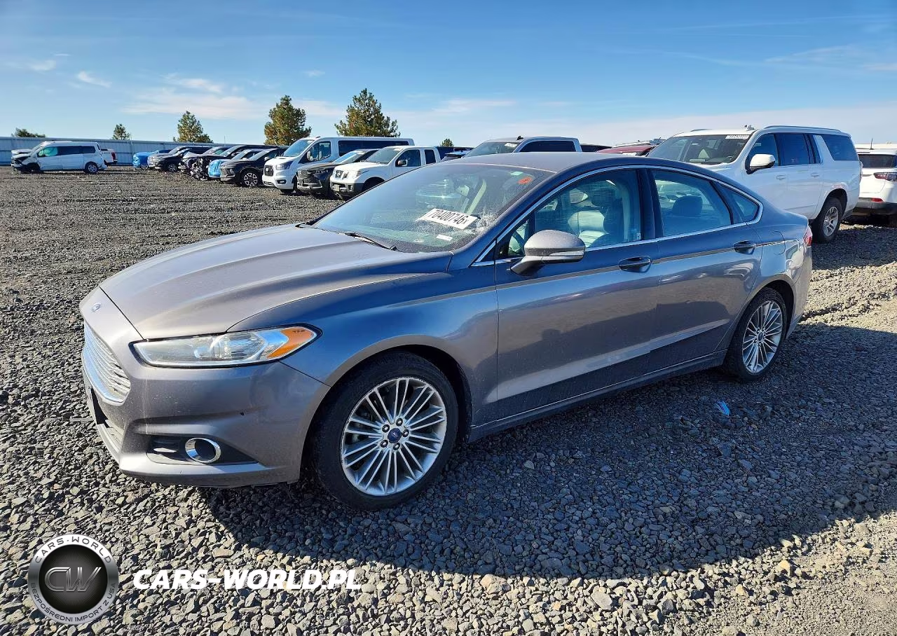 2013 Ford Fusion Se