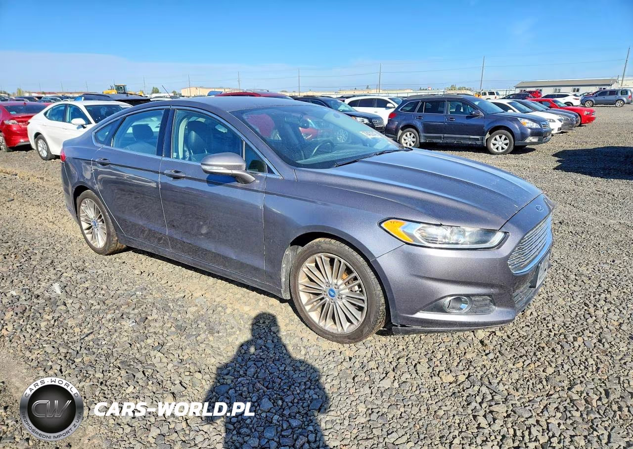 2013 Ford Fusion Se VIN:3FA6P0H92DR275955 - 4