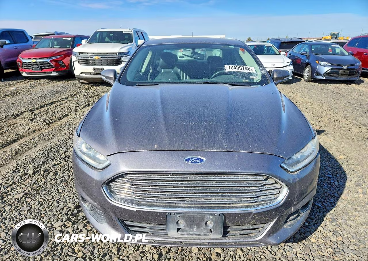 2013 Ford Fusion Se VIN:3FA6P0H92DR275955 - 5