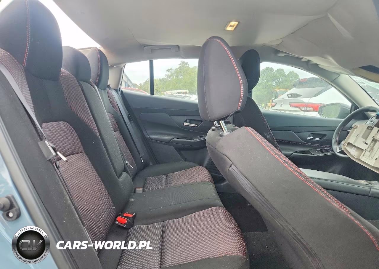 2026 Nissan Sentra Sr VIN:3N1AB9DV2TY269381 - 10