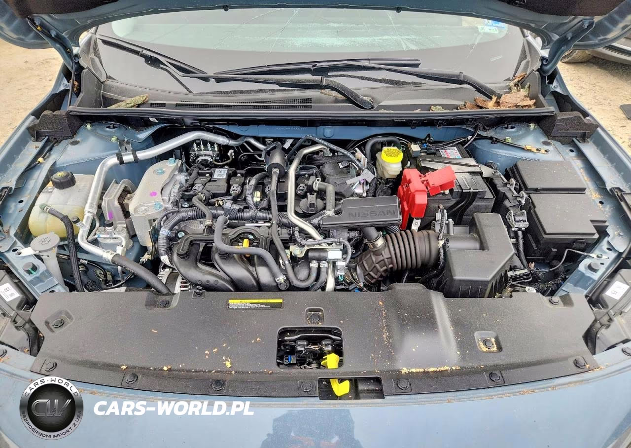 2026 Nissan Sentra Sr VIN:3N1AB9DV2TY269381 - 11