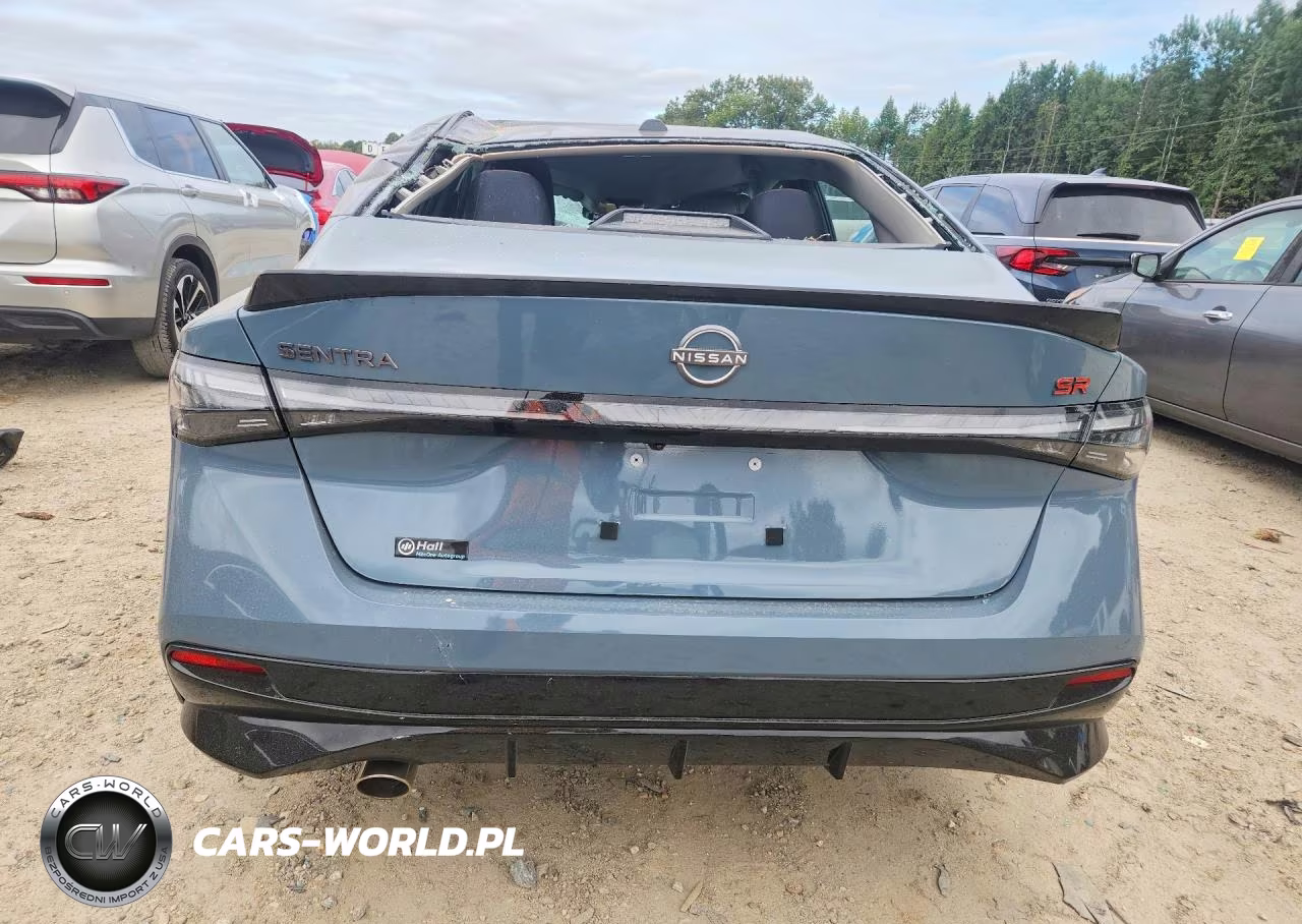 2026 Nissan Sentra Sr VIN:3N1AB9DV2TY269381 - 6