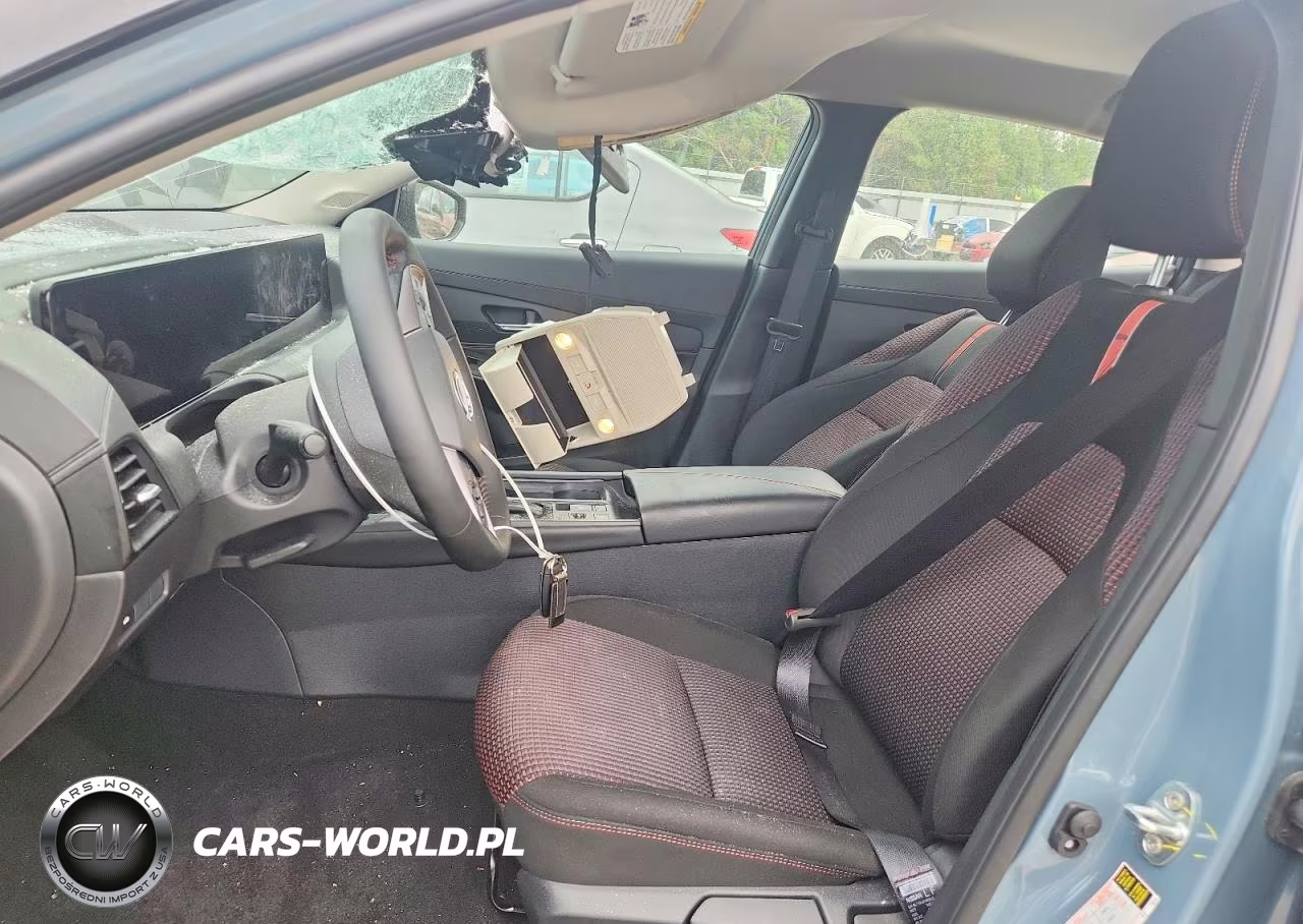 2026 Nissan Sentra Sr VIN:3N1AB9DV2TY269381 - 7