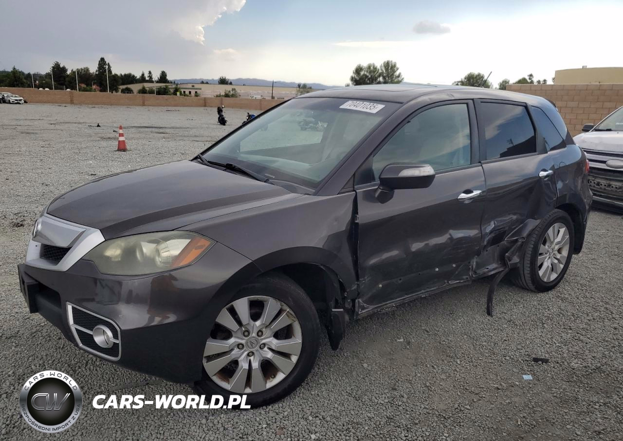 2010 Acura Rdx