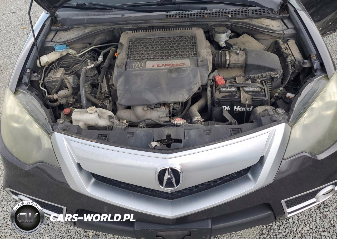 2010 Acura Rdx VIN:5J8TB2H28AA000043 - 12