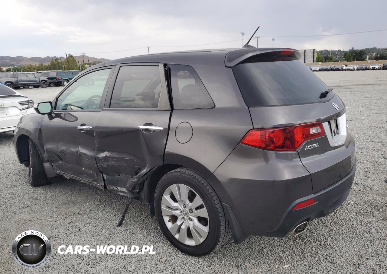 2010 Acura Rdx VIN:5J8TB2H28AA000043 - 2