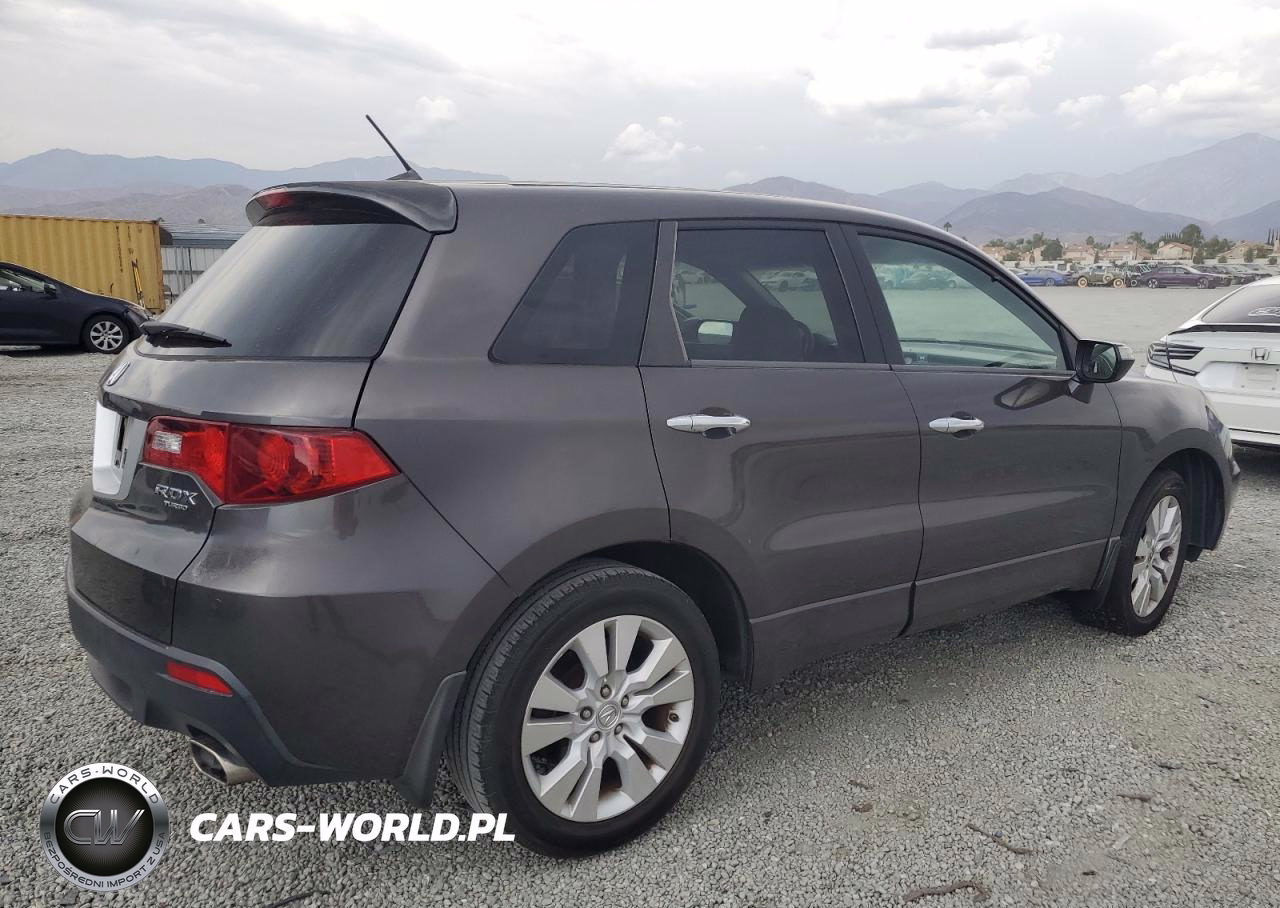 2010 Acura Rdx VIN:5J8TB2H28AA000043 - 3