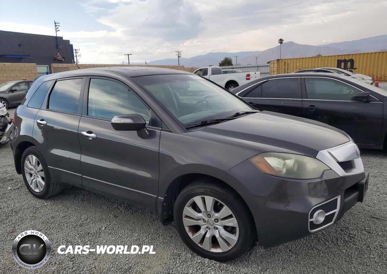 2010 Acura Rdx VIN:5J8TB2H28AA000043 - 4