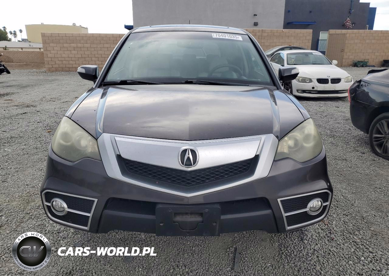 2010 Acura Rdx VIN:5J8TB2H28AA000043 - 5