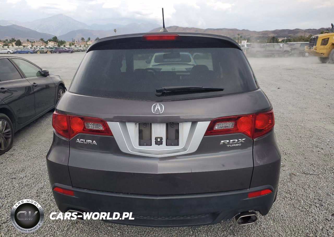 2010 Acura Rdx VIN:5J8TB2H28AA000043 - 6