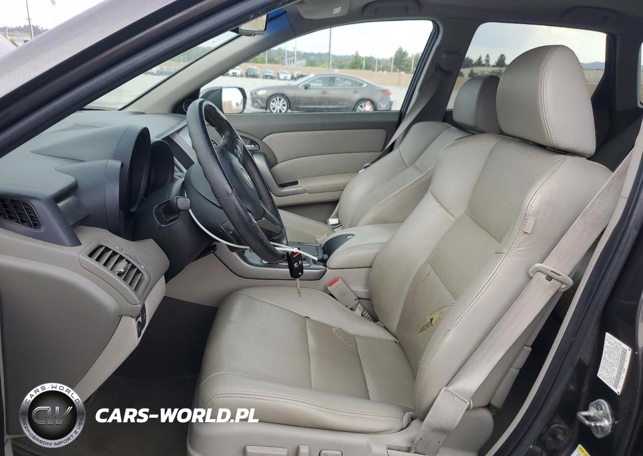 2010 Acura Rdx VIN:5J8TB2H28AA000043 - 7