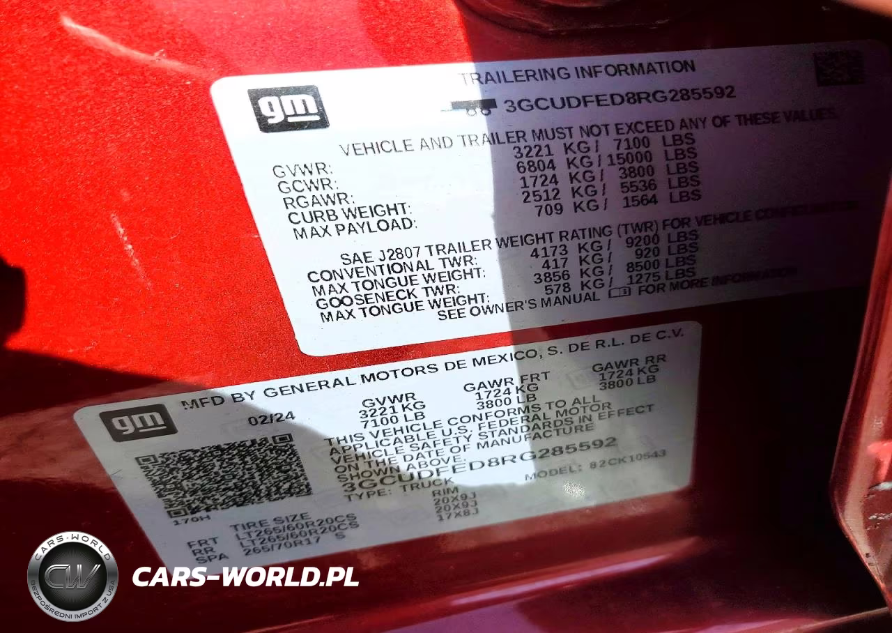 2024 Chevrolet Silverado K1500 Lt Trail Boss VIN:3GCUDFED8RG285592 - 12
