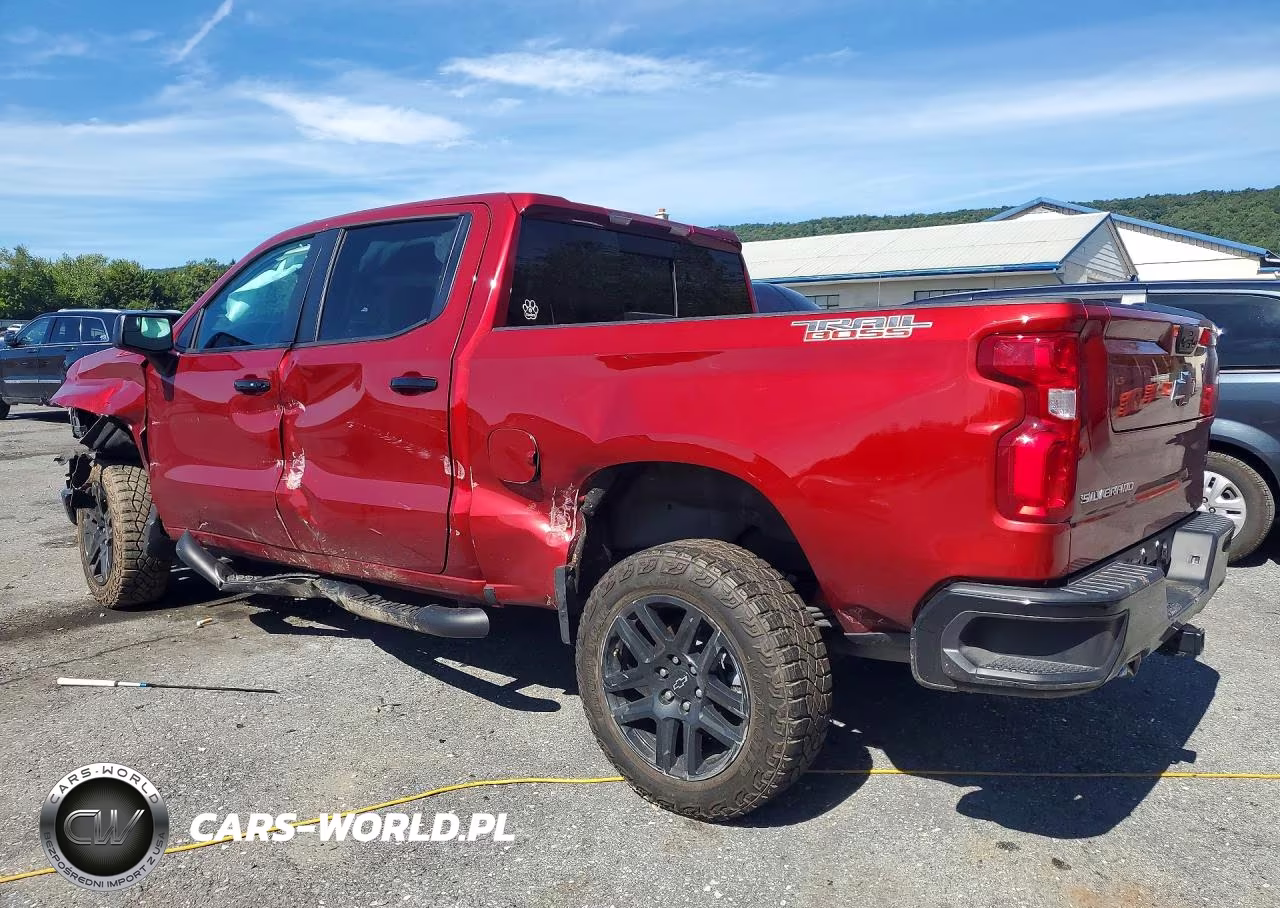2024 Chevrolet Silverado K1500 Lt Trail Boss VIN:3GCUDFED8RG285592 - 2