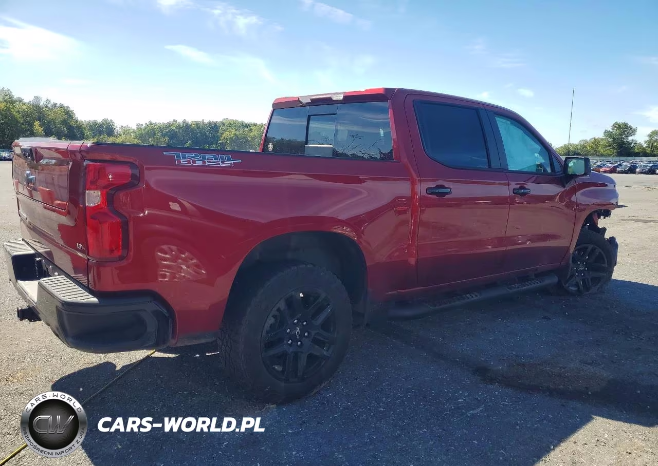 2024 Chevrolet Silverado K1500 Lt Trail Boss VIN:3GCUDFED8RG285592 - 3