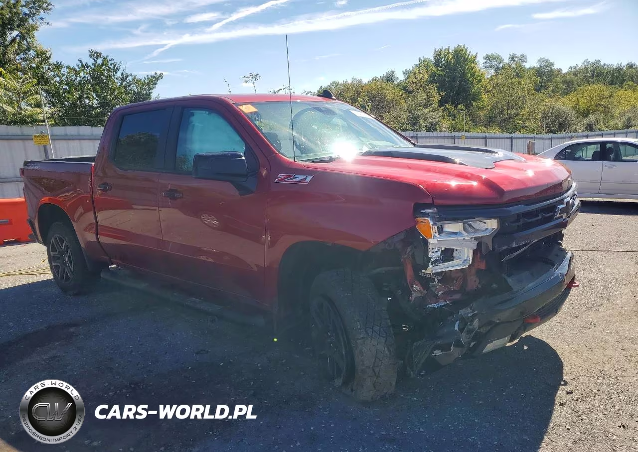 2024 Chevrolet Silverado K1500 Lt Trail Boss VIN:3GCUDFED8RG285592 - 4