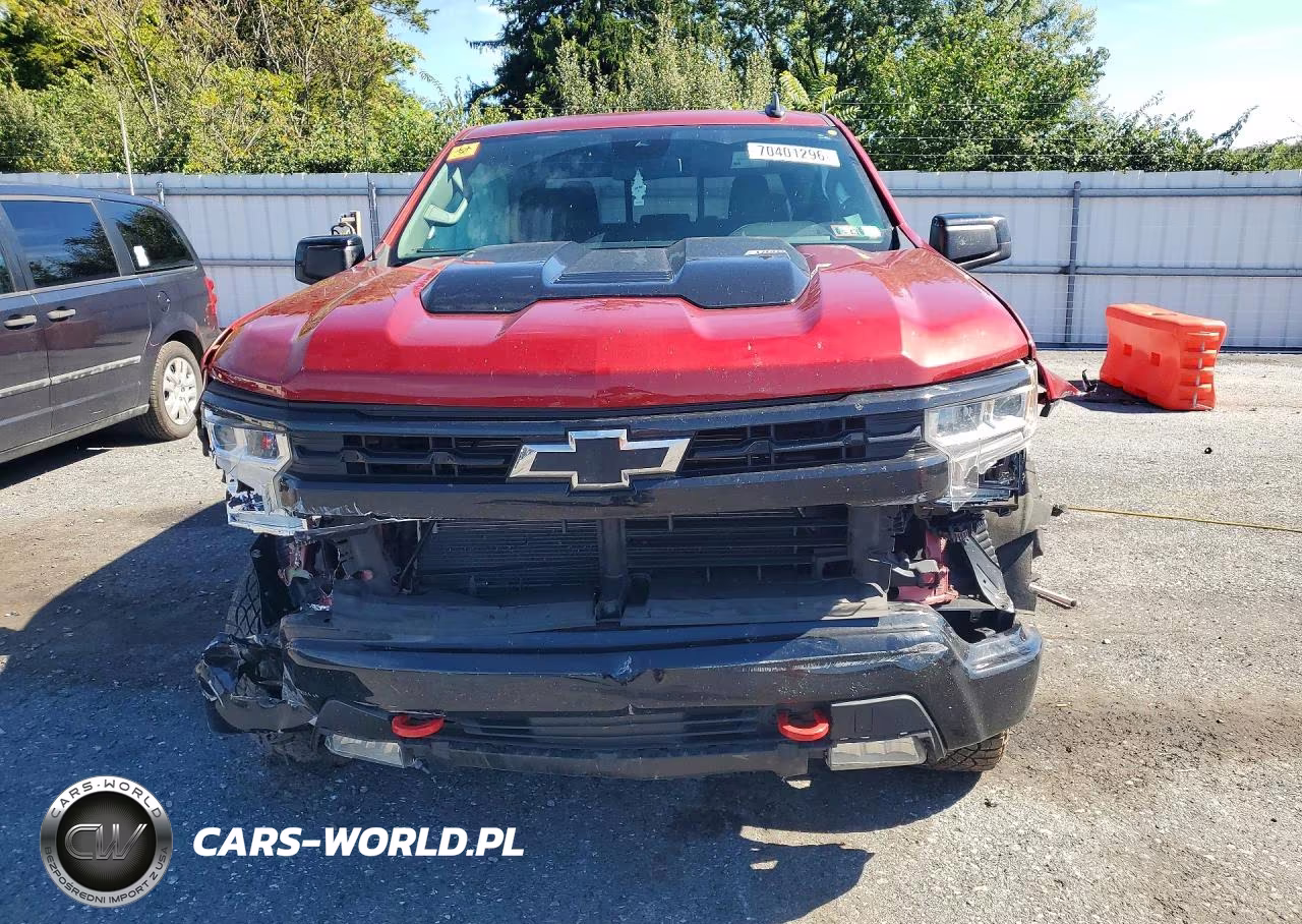 2024 Chevrolet Silverado K1500 Lt Trail Boss VIN:3GCUDFED8RG285592 - 5