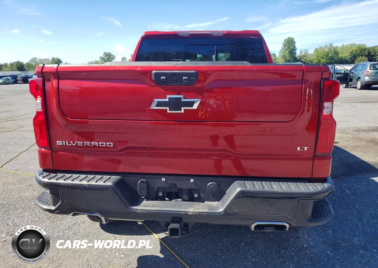 2024 Chevrolet Silverado K1500 Lt Trail Boss VIN:3GCUDFED8RG285592 - 6