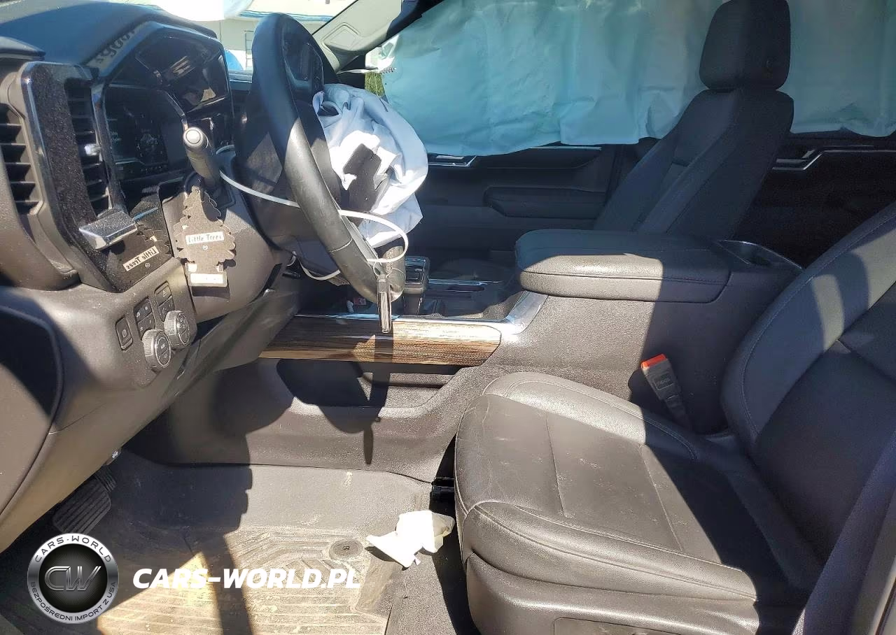2024 Chevrolet Silverado K1500 Lt Trail Boss VIN:3GCUDFED8RG285592 - 7