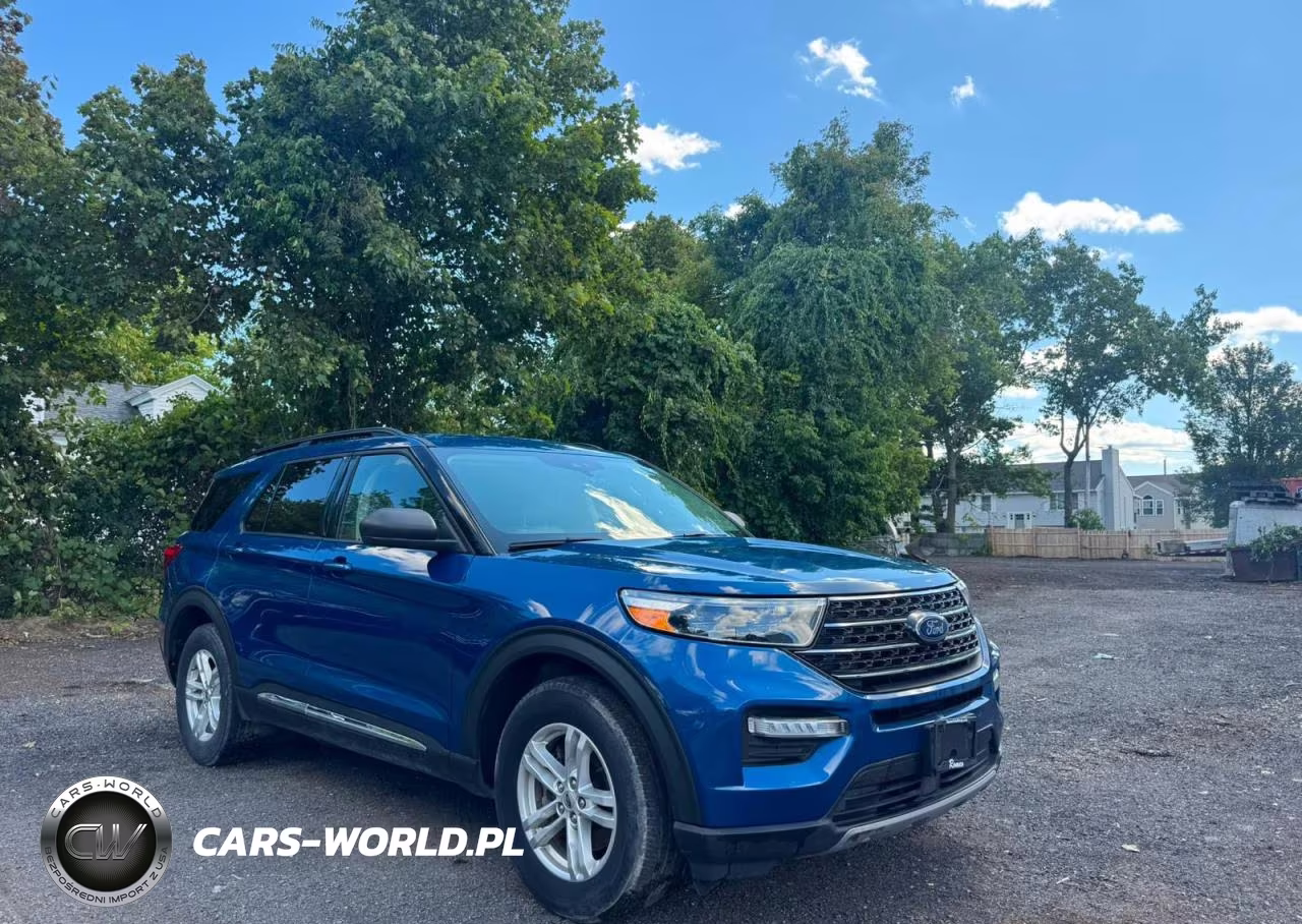 2020 Ford Explorer Xlt
