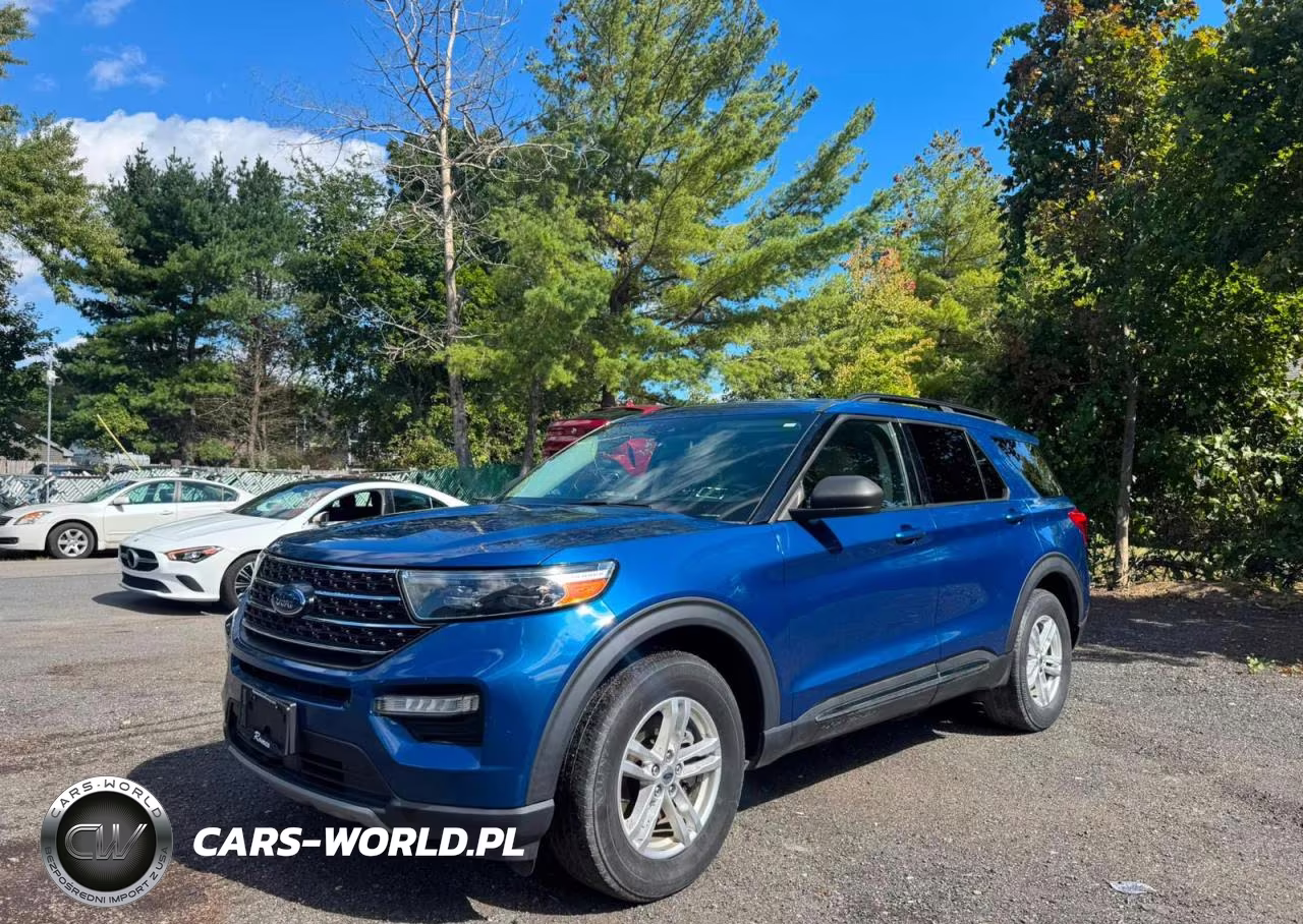 2020 Ford Explorer Xlt VIN:1FMSK8DH4LGC72236 - 2